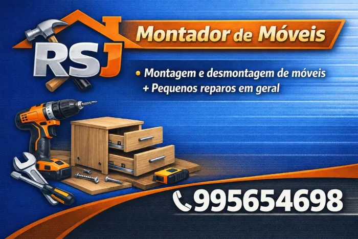 Montador de móveis Planaltina DF 