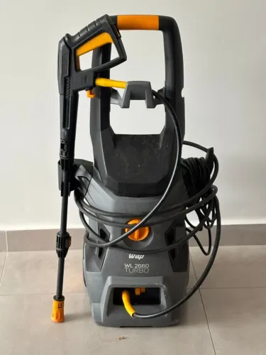 Lavadora e Desobstruidora de Alta Pressão WAP WL 2660 Turbo Ultra 110V
