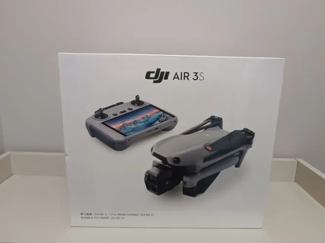 Drone DJI Air 3S Fly More Combo DJI RC 2