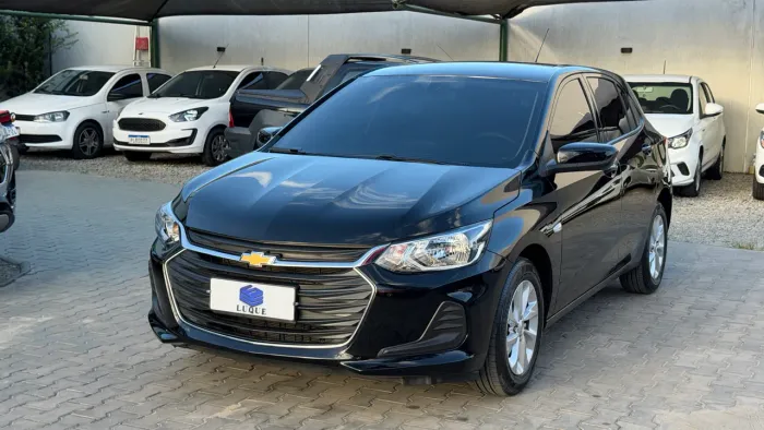 Chevrolet Onix Hatch LT 1.0 12V Flex Mec. 4P 2023