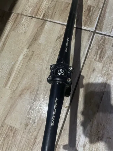 Mesa e guidão de bicicleta absolute 