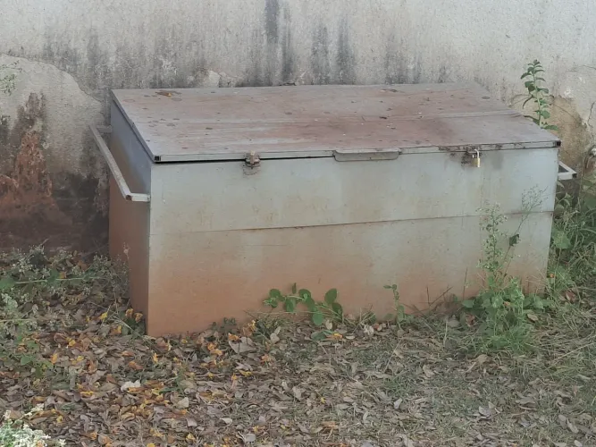 Caixa com Ferramentas