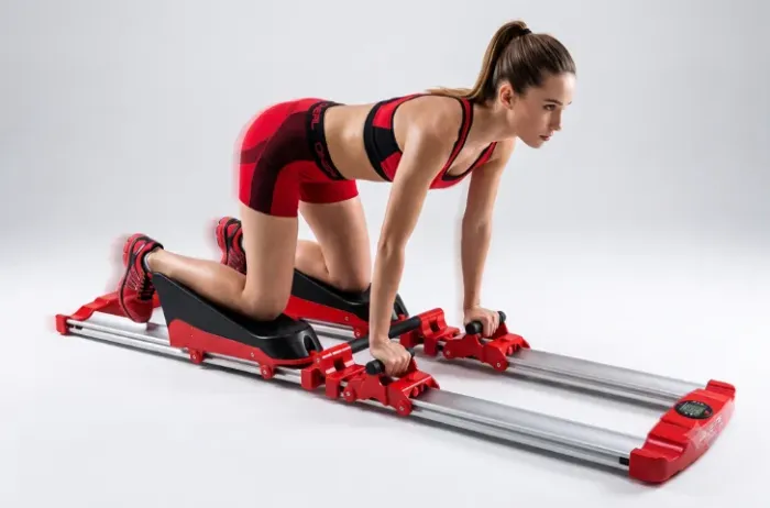 Fitcrawl Oneal - Máquina de Escalada Horizontal para Treinamento Funciona