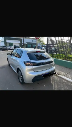 Peugeot 208 Active 1.6 Flex 16V 5P AUT 2022
