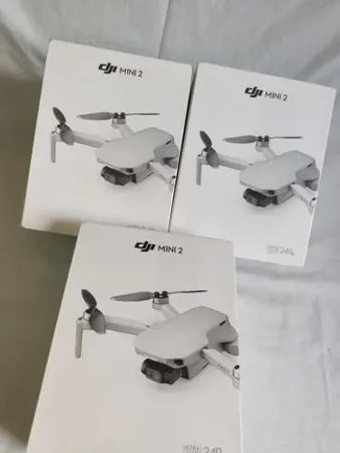 Drone Profissional Dji Mini 2 Lacrado