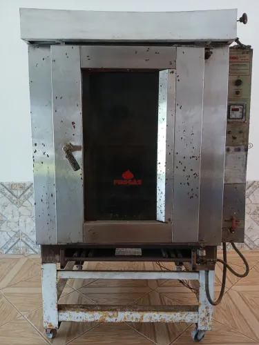 Forno de padaria progás