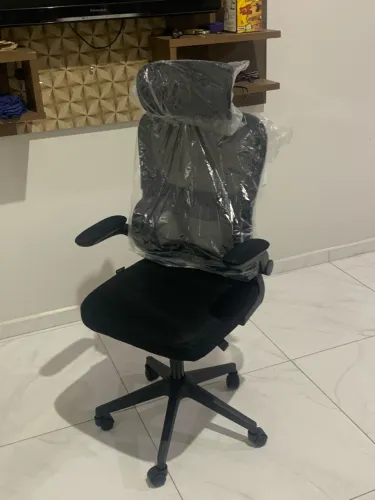 Cadeira presidente nova