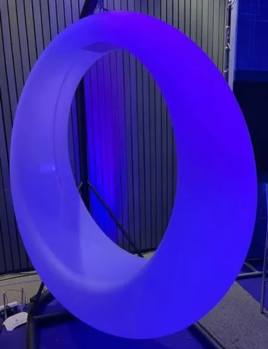 Vendo Balanço de LED com Suporte + Plataforma 360º