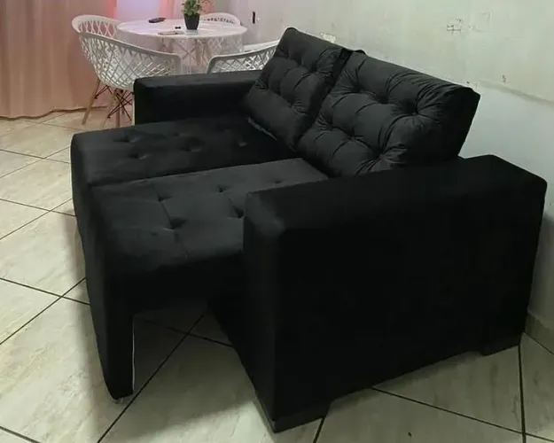 SOFÁ retrátil simples Á partir $850,00