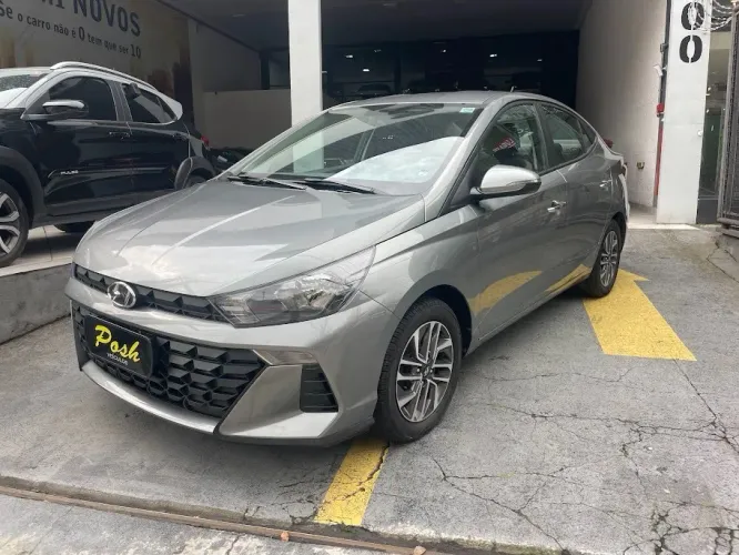 Hyundai HB20S Limited 1.0 Flex 12V Aut. 2025