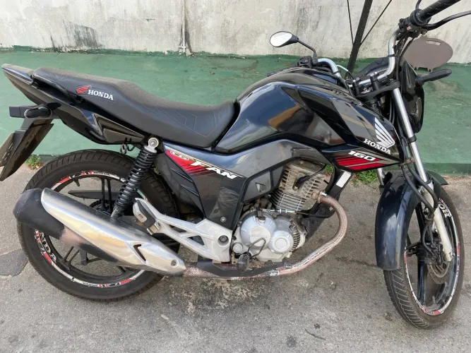 Honda CG 160 FAN Flex 2018