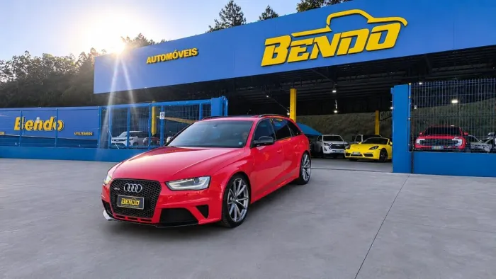 Audi RS4 4.2 Avant 32V FSI Quattro S-tronic 2014