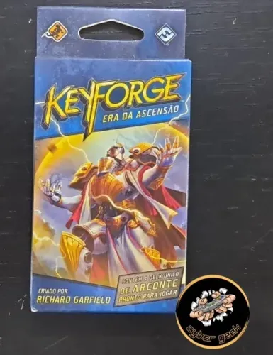 KEYFORGE, A ERA DA ASCENSÃO (DECK ARCONTE)