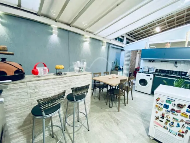 Casa em condomínio à venda, 3 quartos, 1 suíte, 2 vagas, Castelo - Belo Horizonte/MG