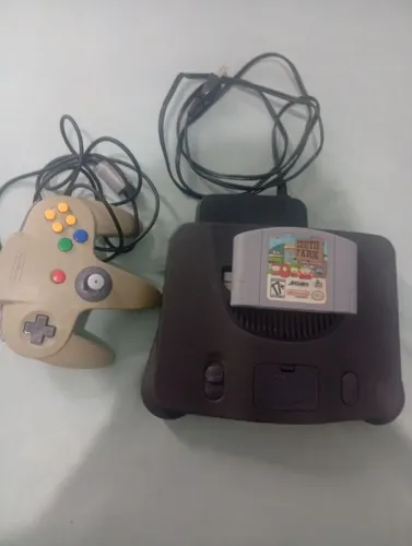 Vendo Nintendo 64