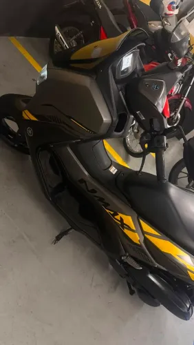Yamaha NMAX Connected 2024 - Cinza