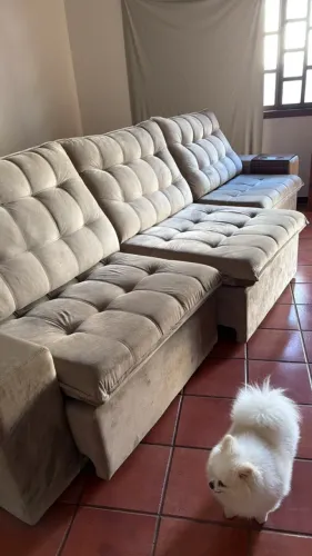 sofá 6 lugares