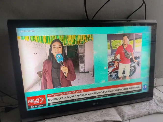 Tv LG 32 polegadas (Não é Smart)