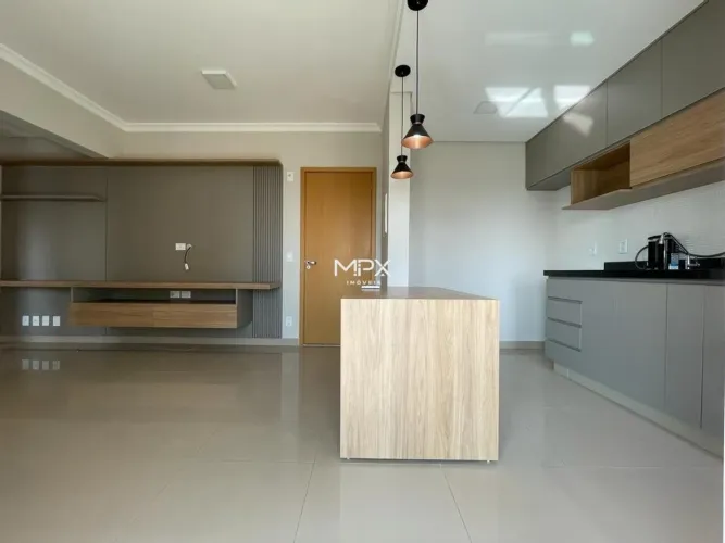 Apartamento para alugar no Edifício Voluntários em Piracicaba.