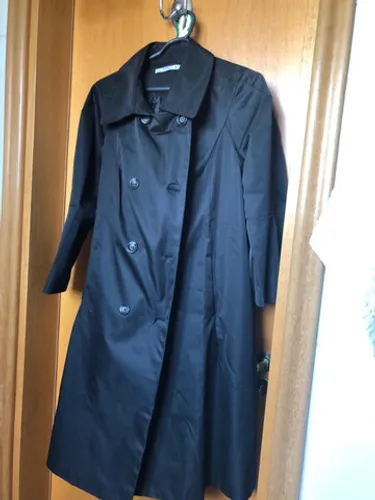 Casaco estilo capa preto / tamanho M