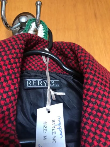 Casaco vinho estilo blazer Rery - tamanho M