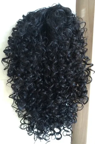 Half wig curl 1B
