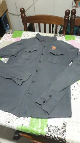 Camisa polo wear pano grosso