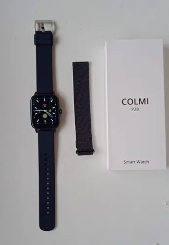 Smartwatch Colmi P28 Original + Pulseira de Brinde