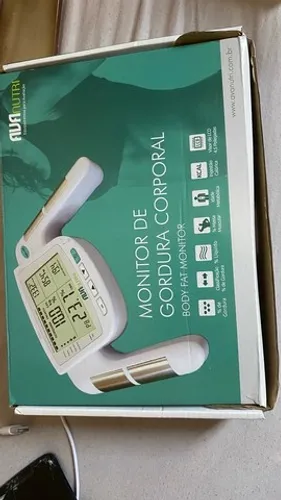 Vendo monitor de gordura corporal