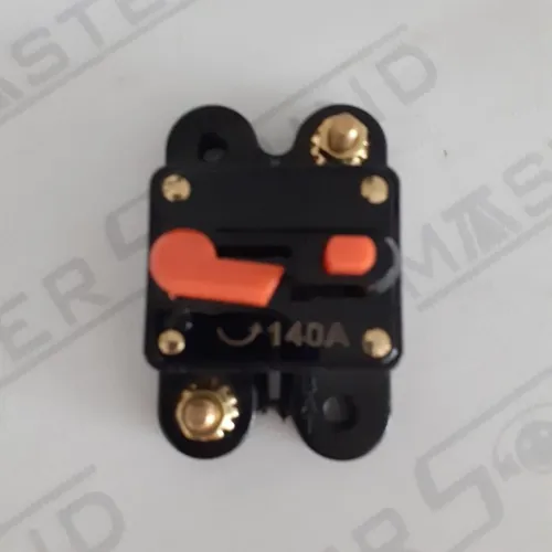 Disjuntor automotivo. 140 ampere. Novo.