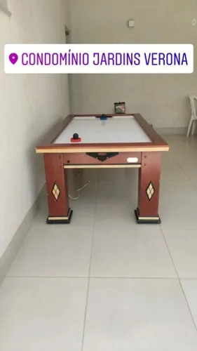 Air game/ Pebolim/ Fliperama 
