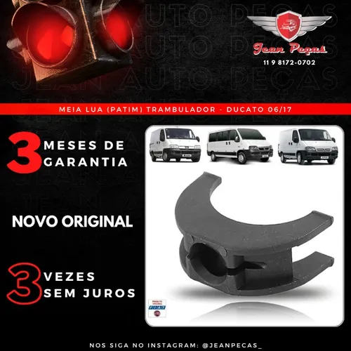 Meia Lua (patim) Trambulador - Ducato 06/17