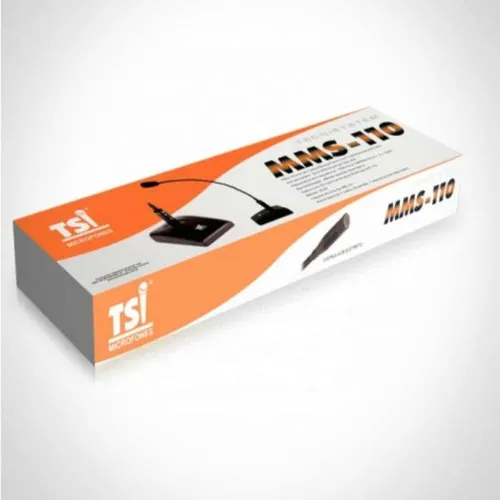 Microfone Gooseneck MMS-110 - TSI (NOVO)