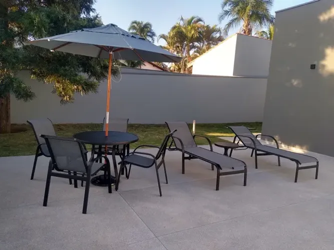 Kit piscina 10 peças alumínio Revestimento tela sling