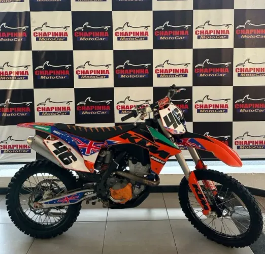 Ktm SXF350 12/12 