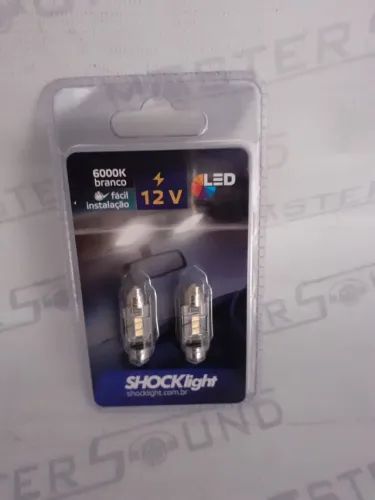 Led torpedo. Philips. 36mm.  Garantia. Novo. Instalado. 