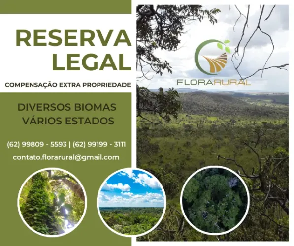 Reserva Legal para Compensação Ambiental