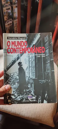 Livro O Mundo Contemporâneo