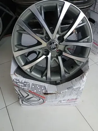 Rodas Novas Aro 15-Pra toda linha FIAT
