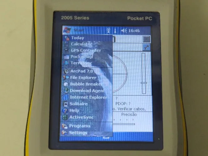 Gps profissional para engenharia.