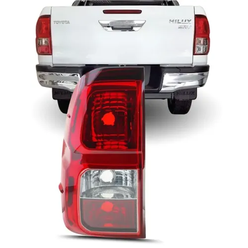 Lanterna Traseira Hilux 12/15 bicolor