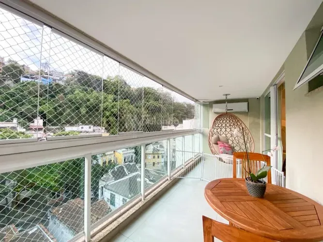 Botafogo | Cobertura 4 quartos, sendo 1 suite