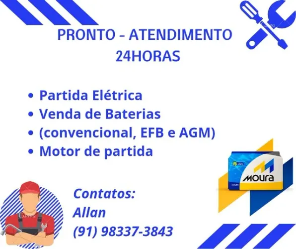 Vendo baterias novas com garantia