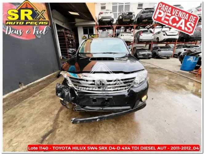 Sucata Hilux Sw4 