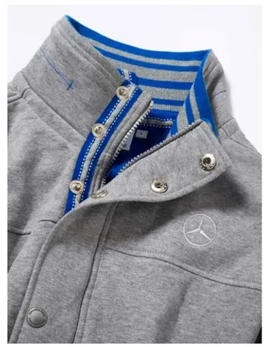 Jaqueta Sweat Mercedes-Benz Original e nova - passo cartão