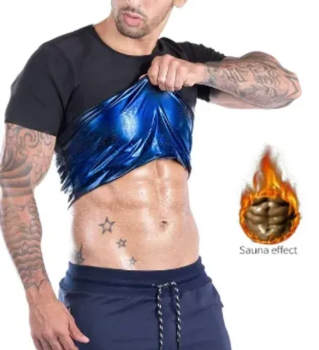 * *Camiseta Camisa Térmica Efeito Sauna Modeladora Fitness Treino Crossfit (z683)