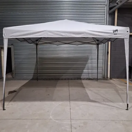 Tenda Gazebo Barraca 3x3 Sanfonado Em Aço Com Tecido Aluminizado para Retirada em SP