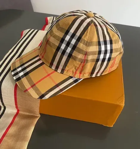 Boné Burberry 