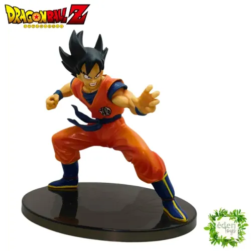 Boneco estátua Goku Dragon Ball (cód 004)