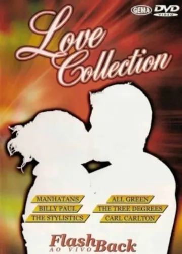 dvd love collection - flash back ao vivo